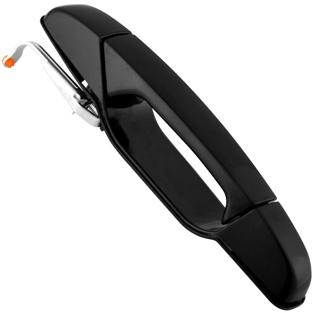 Rear Left Exterior Door Handle Fits for Chevrolet Avalanche Cheyenne Silverado 1500 2500 3500 Suburban 1500 2500 Tahoe, GMC Sierra 1500 2500 3500 Yukon XL 1500 2500 Outer Outside Car Door Handles