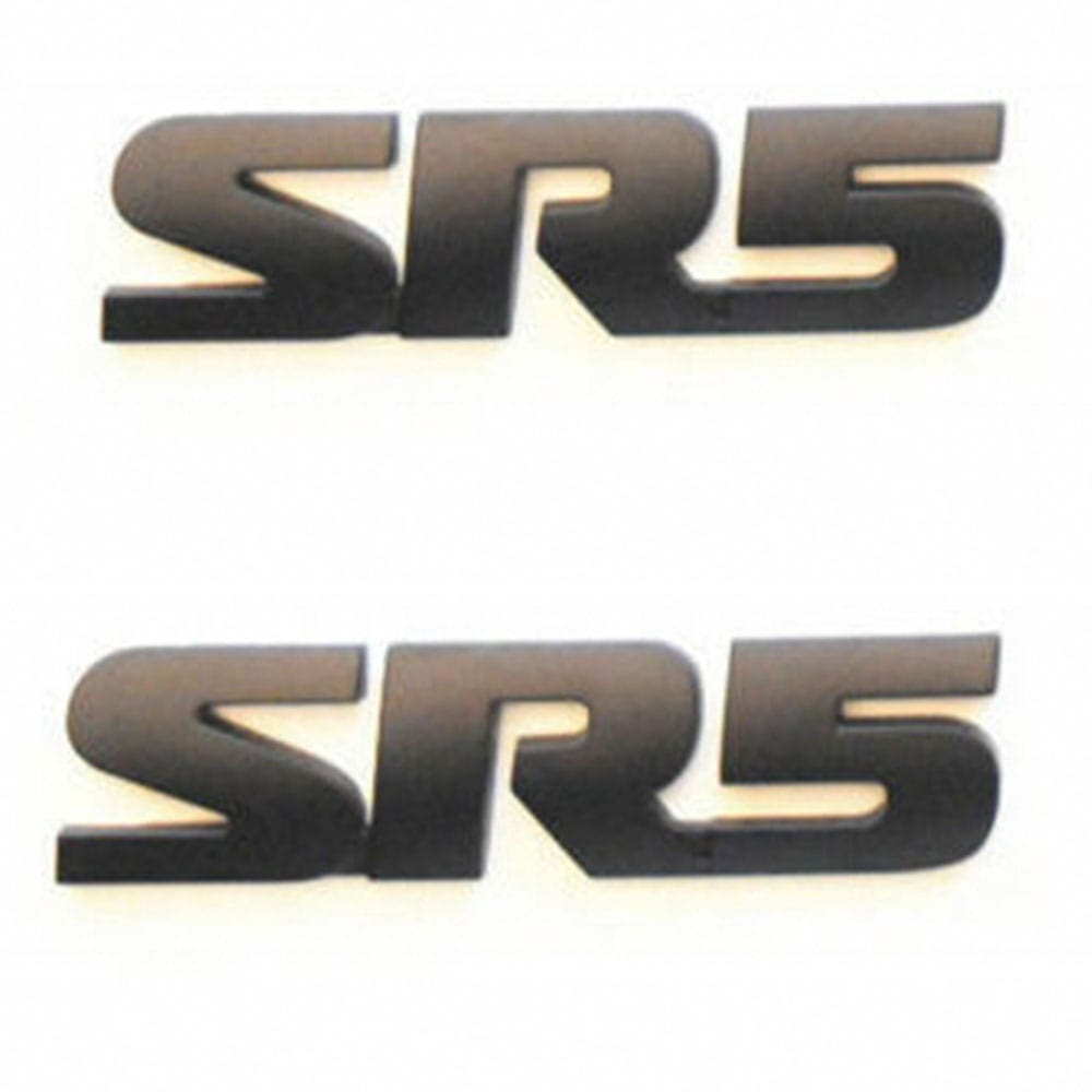 Toyota Tundra Emblem kit - Tundra SR5 4X4 IForce Front Grille Emblem 8pcs