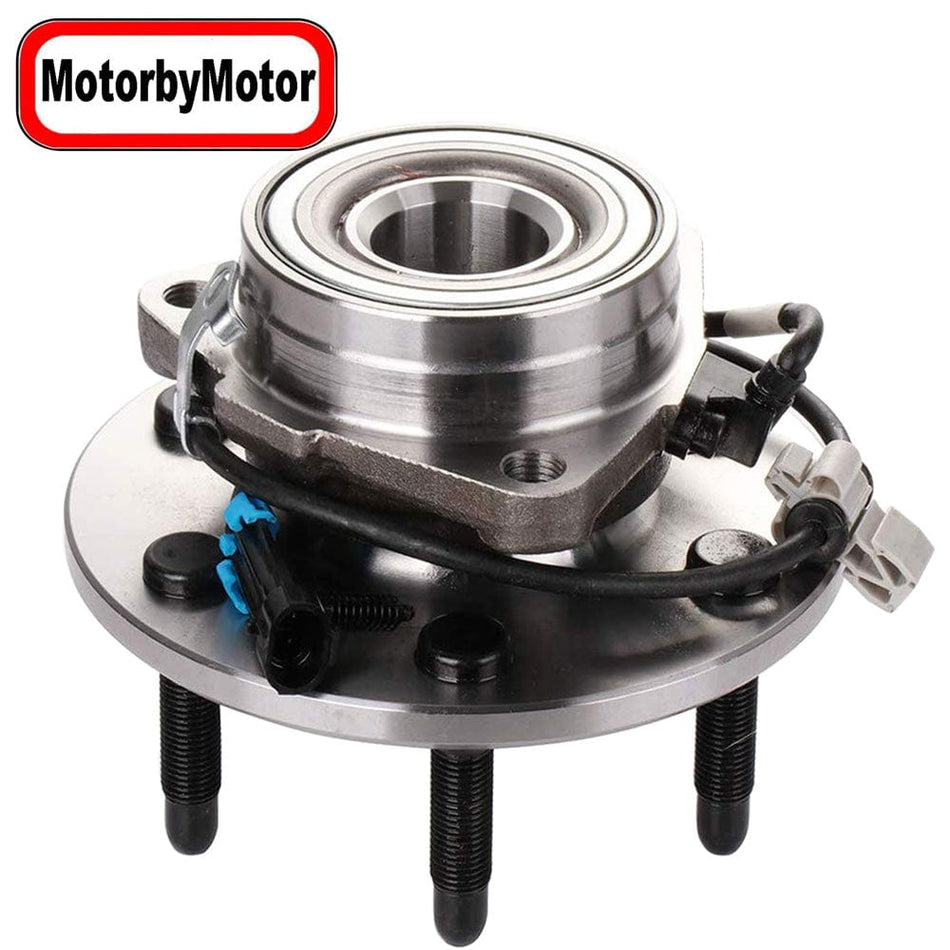 Front LH Wheel Bearing Fit 2003-2005 Chevrolet Astro GMC Safari Wheel Hub w/ABS, 6 Lugs AWD, Driver Left Side, 515091