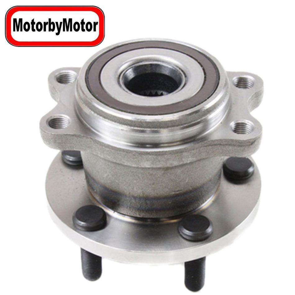 Rear Wheel Bearing for 2005-2009 Subaru Legacy, 2005-2009 Subaru Outback Wheel Hub w/5 Lugs 512293