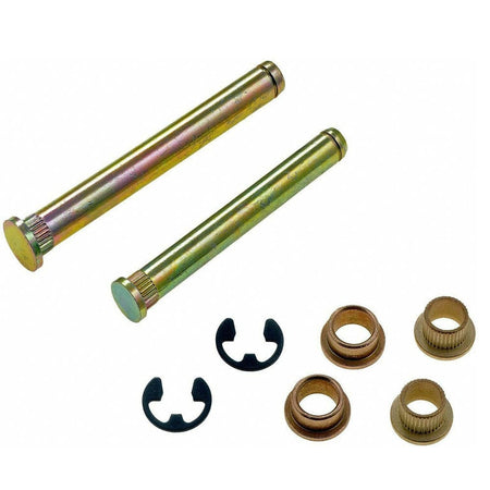 Door Hinge Pin & Bushing Kit - Set of 2 (16 Pieces) - Fits 94-02 Dodge Ram Truck
