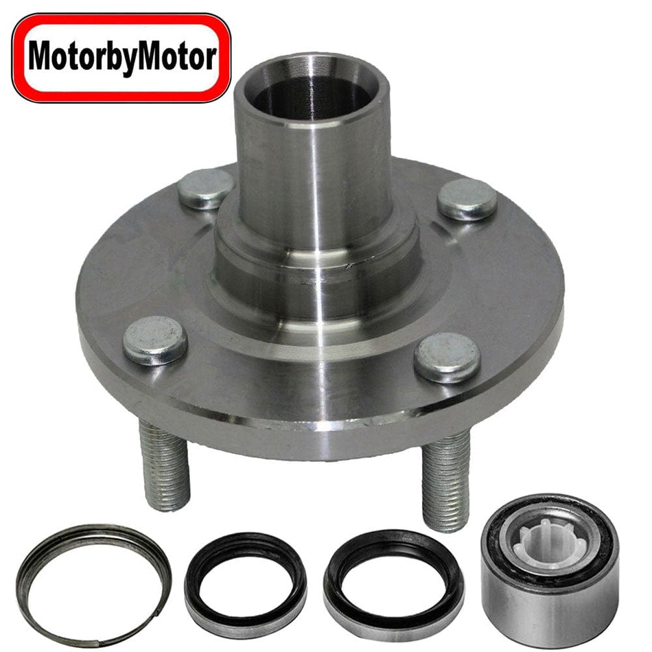 Front Wheel Bearing Fit 1988-2002 Toyota Corolla, 1998-2002 Chevy Prizm, 1993-1997 GEO Prizm Wheel Hub w/4 Lugs,518507