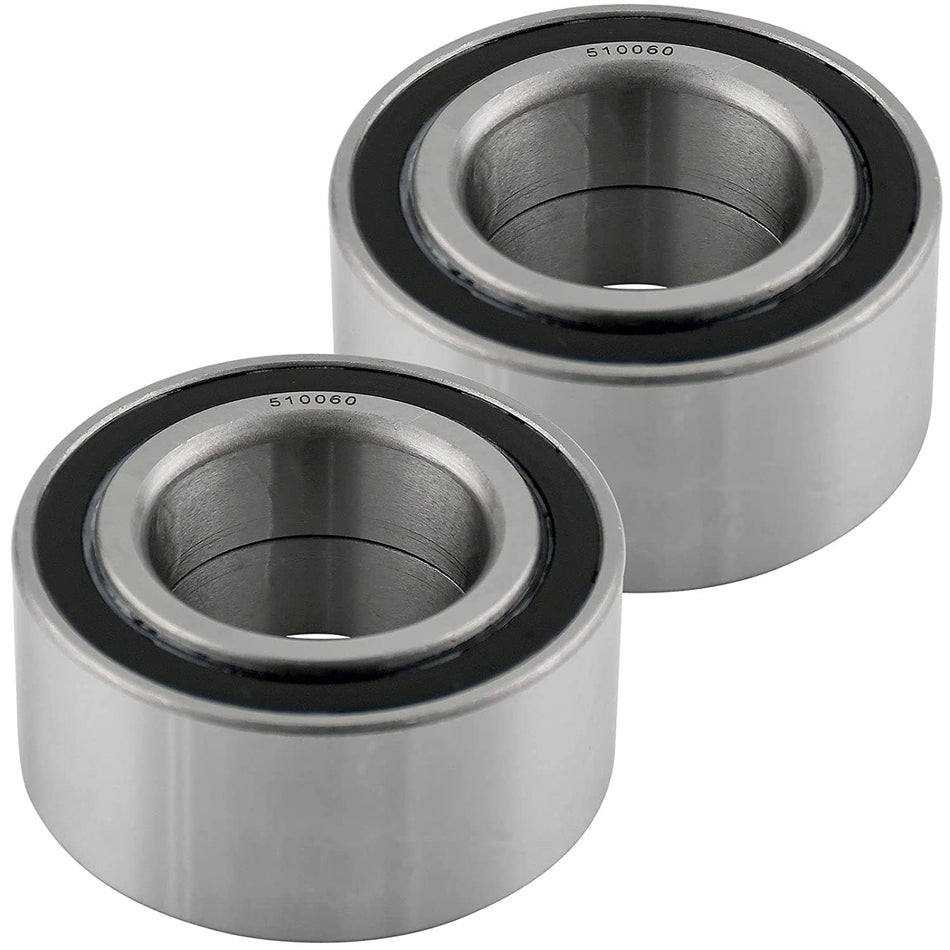 MotorbyMotor 510060 Front Wheel Bearing Fits for Infiniti I30 2000-2001, Infiniti I35 2002-2004, Nissan Altima 2002-2006, Nissan Maxima 2000-2008, Nissan X-Trail 2005 2006-2 Pack