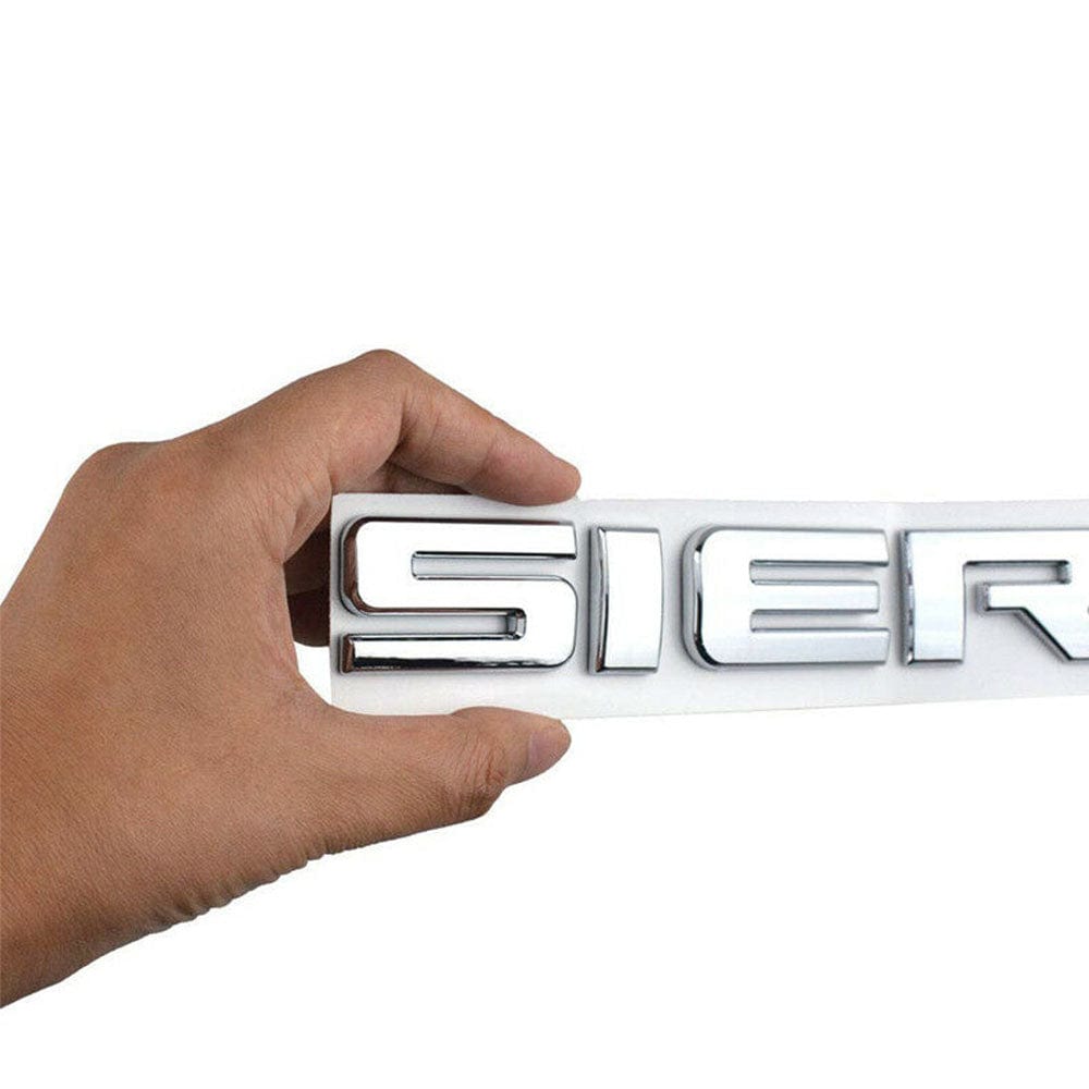 GMC Sierra Emblem Chrome 15129653