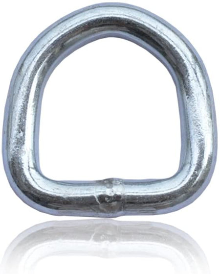 Robbor D Ring,Tie Down Anchor 4 Pk Surface Mount Tie Down Ring Heavy Duty 6000 Pound Breaking Strength Super Strong Forged Steel for Trailer Cargo Control, Tying Down Motor Bikers,ATV's