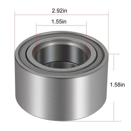 Rear Wheel Bearings Fits for Polaris Diesel/Hawkeye/LSV Electric/Ranger/Ranger Series/Sportsman/Worker/Xplorer