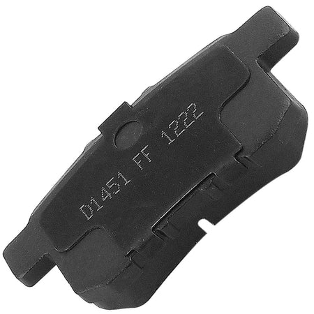Rear Ceramic Brake Pads w/Hardware Kits Fits for Acura TSX 2009-2014, Honda Accord 2009 - 2017 (All Models) Low Dust Brake Pad-4 Pack