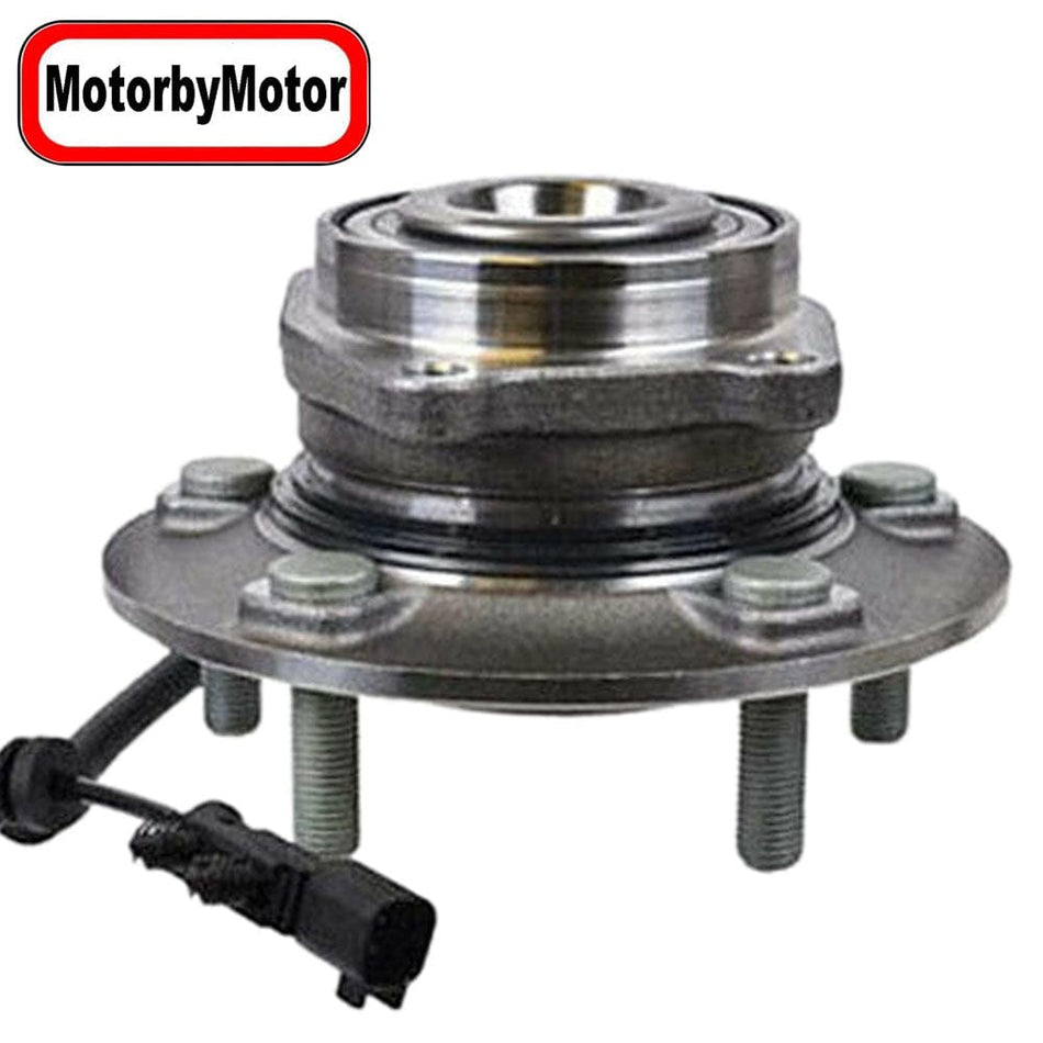 Front Wheel Bearing and Hub Assembly Fits for 2017 2018 Chrysler Pacifica Wheel Hub w/5 Lugs-515173 - 2 PACK