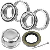 Trailer Bearing Repair Kit for L44649 Seal 1.250'' for 2000# EZ Axles 1-1/16'' Tapered Spindles.