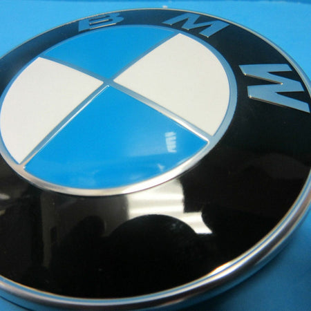 BMW Emblem Roundel with Grommets 82mm # 51148132375