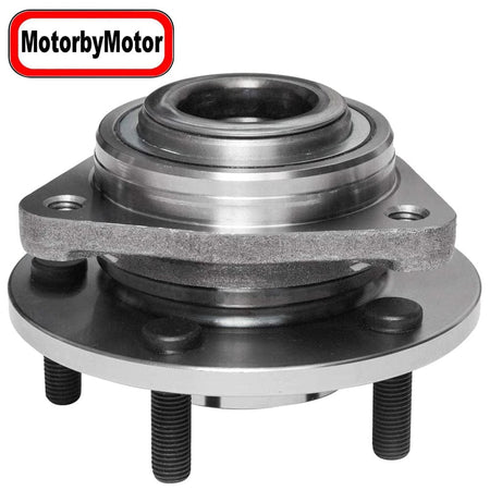 MotorbyMotor 513089 Front Wheel Bearing Fit for Chrysler 300M/Concorde/Intrepid/LHS/New Yorker, Dodge Intrepid, Eagle Vision, Rear Wheel Hub for Chrysler Prowler, Plymouth Prowler-5 Lugs