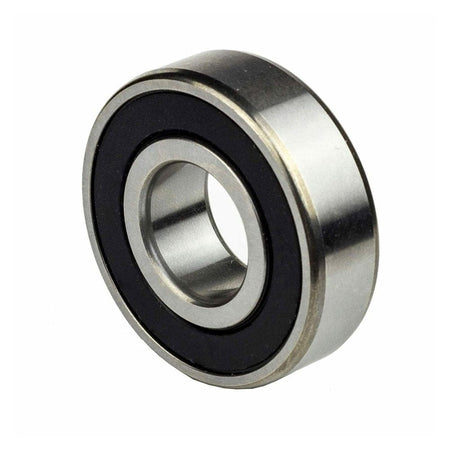 MotorbyMotor 6004-2RS Bearings, Ball Bearings for Electric Motors, Wheels, Bicycle, Power Tools, DIY, Garden Machinery etc-Sealed Ball Bearing 20x42x12mm