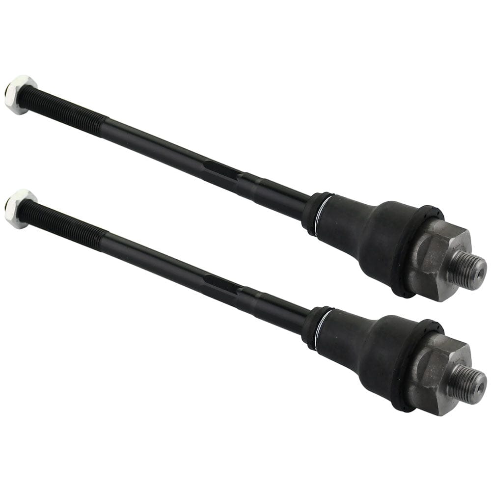 Front Tie Rod End Link 2 Inner + 2 Outer Kits Fits for Chevy Avalanche 1500 2500 Silverado 1500 HD 2500 HD 2500 3500 HD 3500 Suburban 2500, GMC Sierra 1500HD 2500 2500HD 3500 3500HD Yukon XL