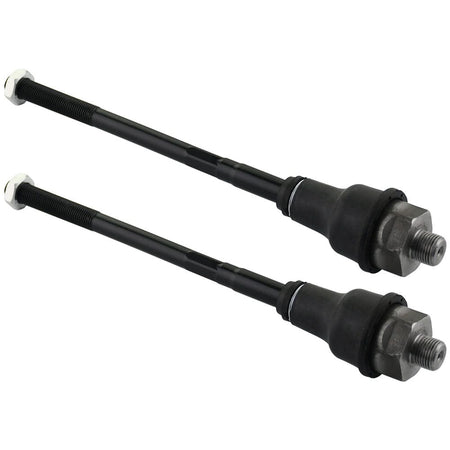 Front Tie Rod End Link 2 Inner + 2 Outer Kits Fits for Chevy Avalanche 1500 2500 Silverado 1500 HD 2500 HD 2500 3500 HD 3500 Suburban 2500, GMC Sierra 1500HD 2500 2500HD 3500 3500HD Yukon XL