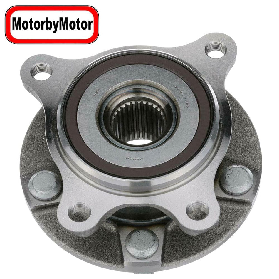 Front LH Wheel Bearing Fit Lexus GS300 GS 350 IS250 IS300 IS350 RC300 RC350 Wheel Hub,5 Lugs, Driver Left Side AWD, 513365