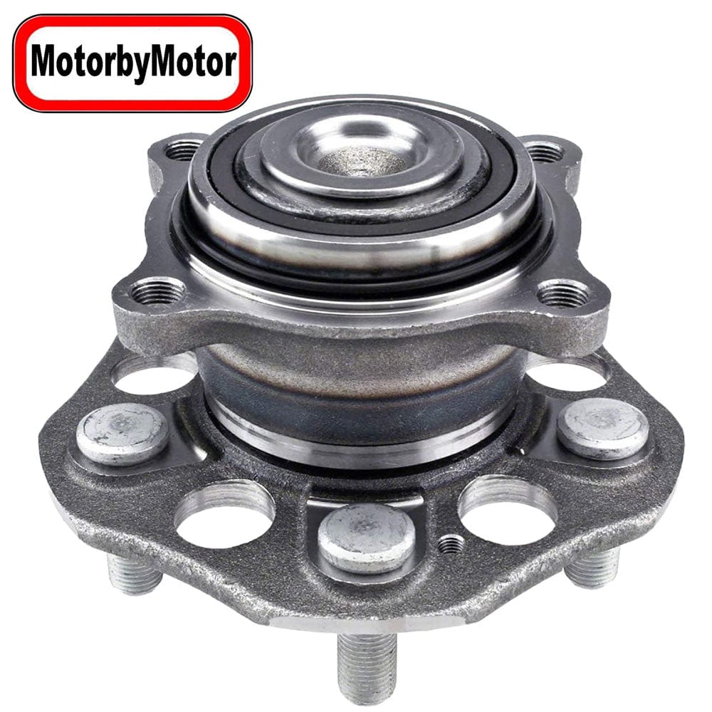 MotorbyMotor Rear Wheel Bearing for 2011-2017 Honda Odyssey Wheel Hub w/5 Lugs-512366