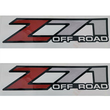Load image into Gallery viewer, Z71 OFF ROAD Sticker Chevy Silverado GMC Sierra 2PCS