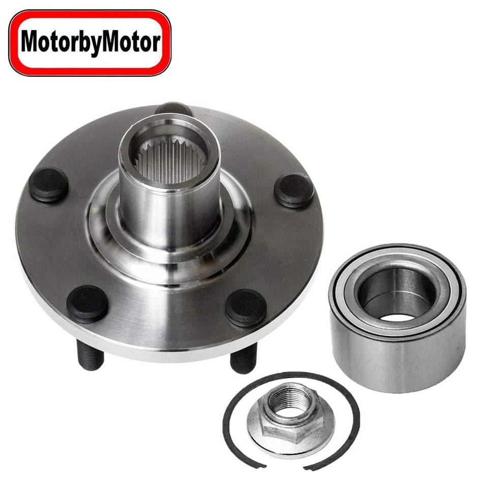Front Wheel Bearing for Infiniti I30, Infiniti I35, Nissan Altima , Nissan Maxima Wheel Hub w/5 Lugs-518516