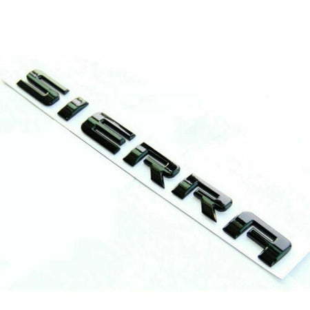 GMC Sierra Emblem Glossy Black 15129653 2pcs