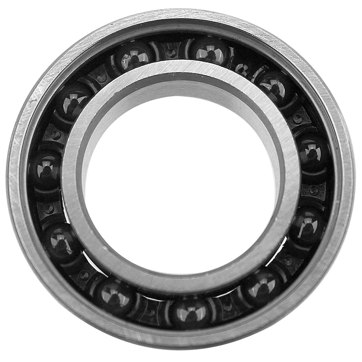 MotorbyMotor 6902, 15x28x7mm Ceramic Ball Bearing, Hybrid Ceramic Bearing- Cart Full Balls Bearing for Bike Hubs Pivot