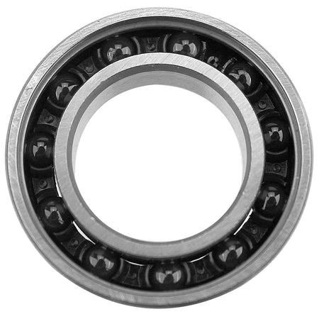 MotorbyMotor 6902, 15x28x7mm Ceramic Ball Bearing, Hybrid Ceramic Bearing- Cart Full Balls Bearing for Bike Hubs Pivot