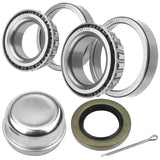 Trailer Bearing Repair Kit L44649 L68149 with 1.719'' Seals #84 Spindle for 3500#