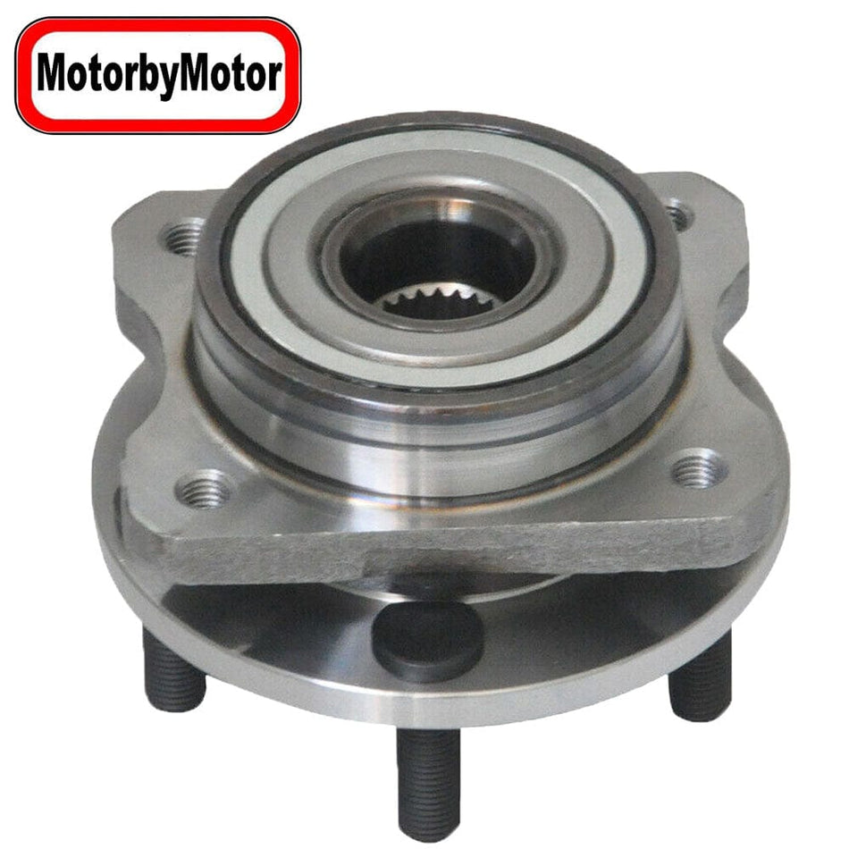 Front Wheel Bearing Fit Chrysle, Dodge Caravan Grand, Plymouth Grand Voyager Plymouth Wheel Hub 5 Lugs 2WD FWD, 513122