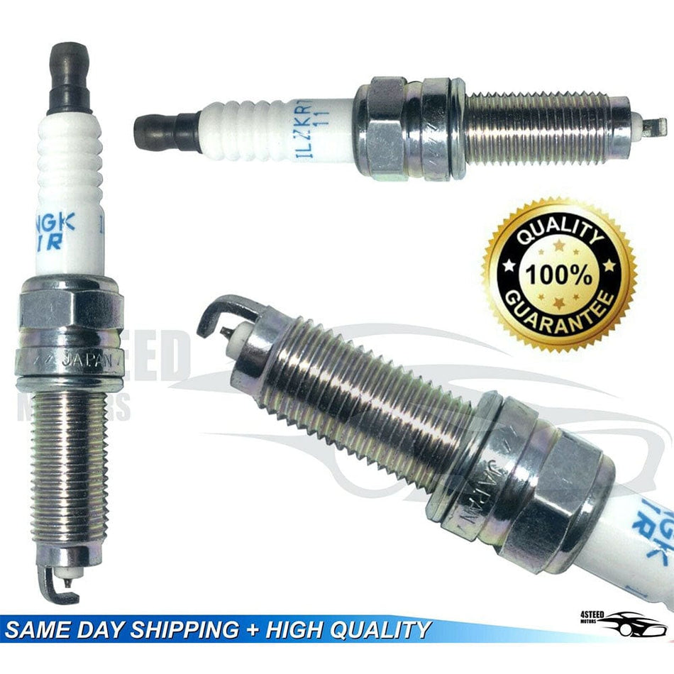 6PCS OEM NGK Iridium Spark Plugs ILZKR7B11 12290-R70-A01 for Honda Pilot