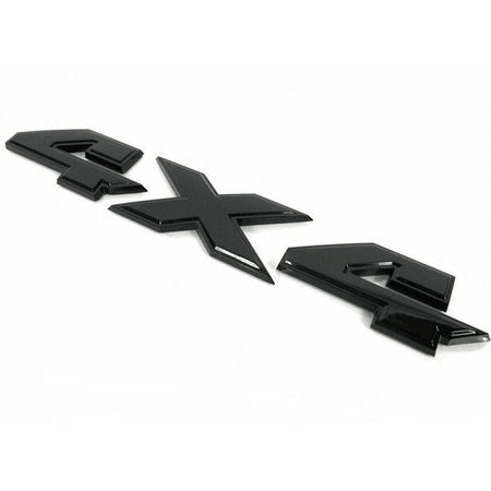 Dodge RAM 4X4 Emblem Glossy Black 68250541AA