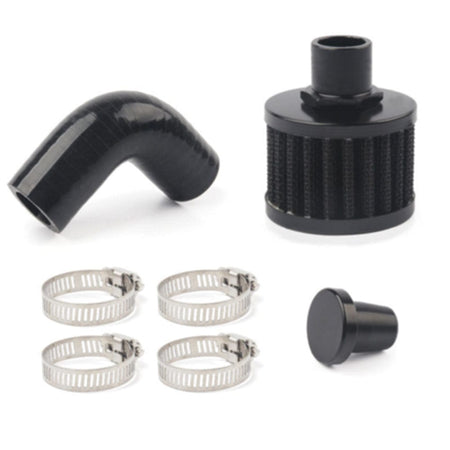 Case Vent Reroute Kit For 2007 - 2018 Dodge Ram 6.7L Cummins Diesel Engine Parts