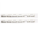 Chevrolet Silverado 2500HD Emblem - 2500HD Chrome 2pcs