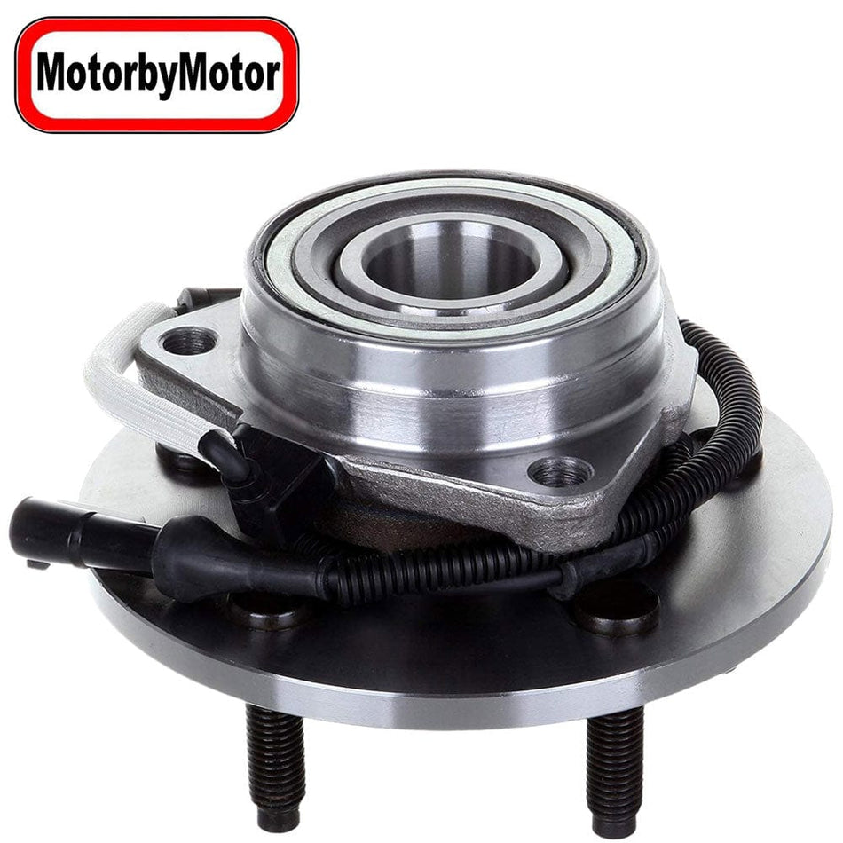 Front Wheel  Bearing Fit 2000-2002 Lincoln Navigator,Ford Expedition Wheel Hub 4WD w/ABS, 5 Lugs, 515031