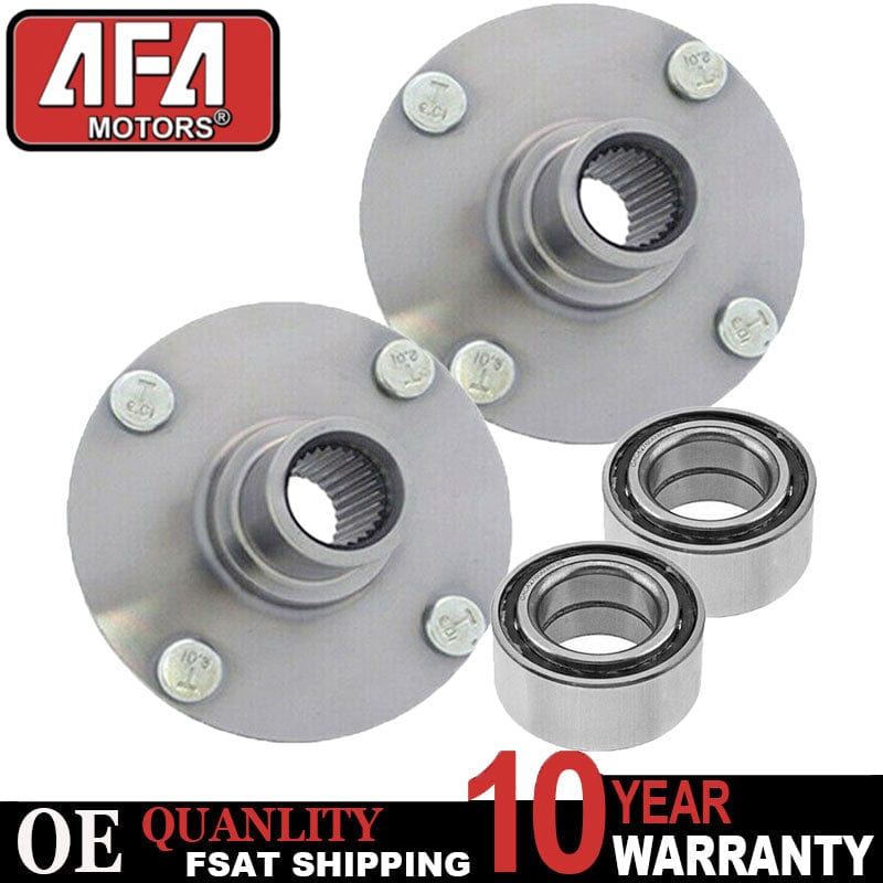Front Wheel Hub Bearing Assembly Pair For Infiniti I30 1995-1999 Nissan Maxima