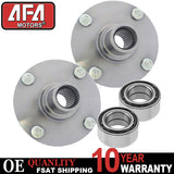 Front Wheel Hub Bearing Assembly Pair For Infiniti I30 1995-1999 Nissan Maxima