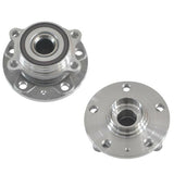 Front Rear Wheel Hub and Bearings for Audi TT A3 Quattro VW Passat Jetta CC- 2 pack