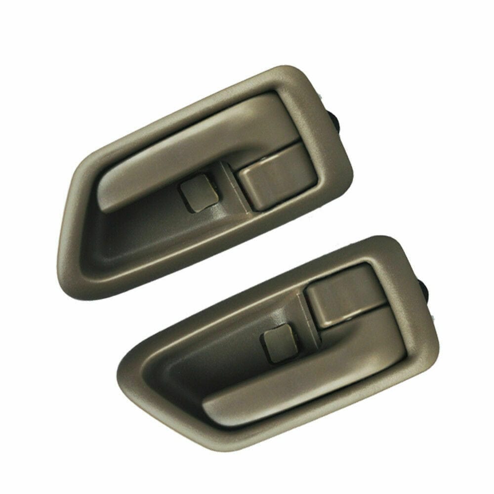 4X Front Rear Left Right Inside Beige Door Handle for 1997-2001 Toyota Camry