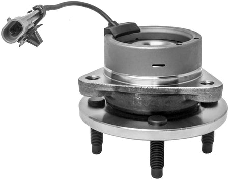 Pair Front Wheel Bearing Hub for Chevy Cobalt Saturn Ion Pontiac G5 4LUG ABS