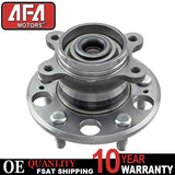 Rear Wheel Bearing and Hub Assembly for 2008 2009 2010 Hyundai Elantra Non-ABS