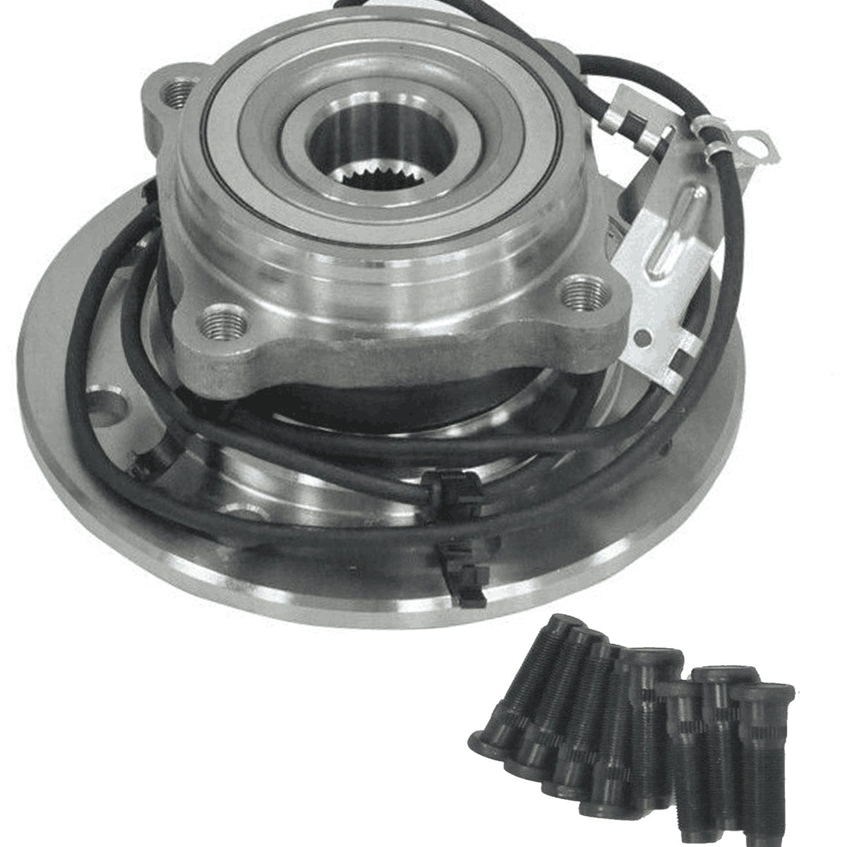 For 1998 1999 Dodge Ram 3500 4WD 515068 Front Left Wheel Hub Bearing Assembly