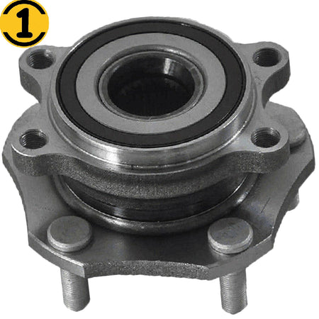 Set Front Wheel Hub Bearing Assembly for 17-18 Nissan Qashqai Nissan Rogue Sport