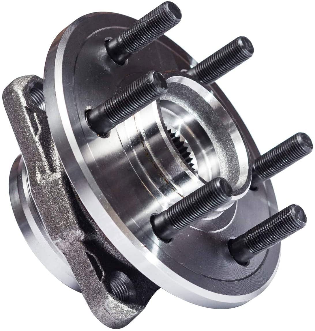 2X Front Wheel Bearing Hub 515007 For 1998 1997-2004 Dodge Durango Dakota 4WD