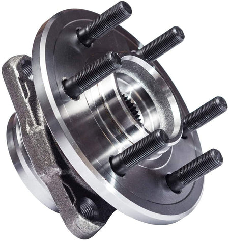 2X Front Wheel Bearing Hub 515007 For 1998 1997-2004 Dodge Durango Dakota 4WD