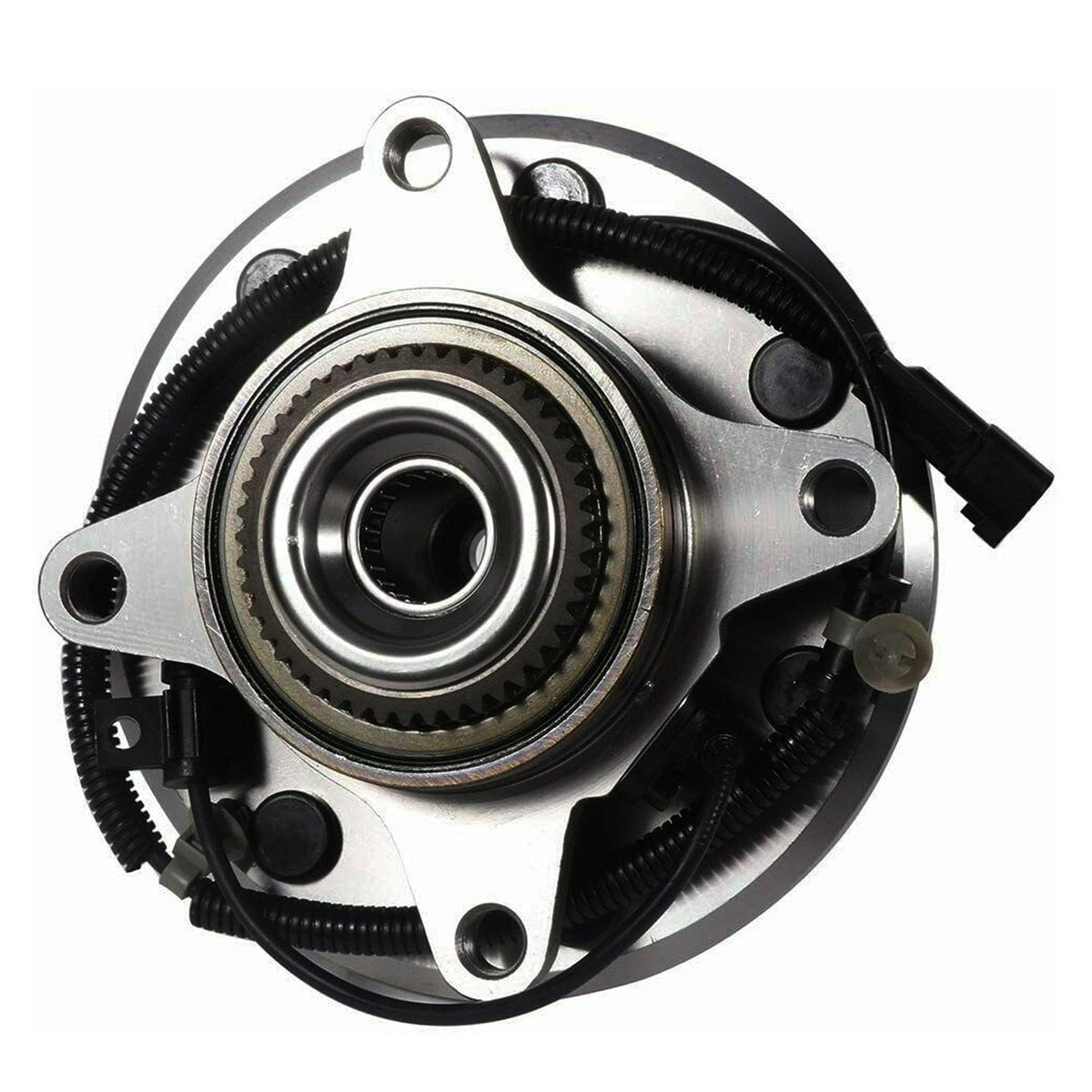 Front Wheel Hub Bearing Assembly For 2011-2014 Ford F-150 4WD W/ ABS 7LUG