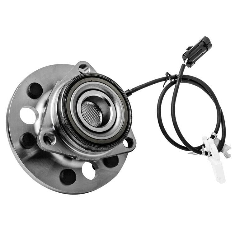 4WD Pair 2 Front Wheel Beaings And Hubs For Cadillac Escalade Chevrolet TAHOE
