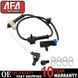 4WD Front Wheel ABS Sensor For 2001-2006 Chevrolet GMC Silverado Sierra 3500