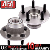 Set Rear Wheel Hub & Bearing Assembly for Breeze Cirrus Sebring Dodge Stratus