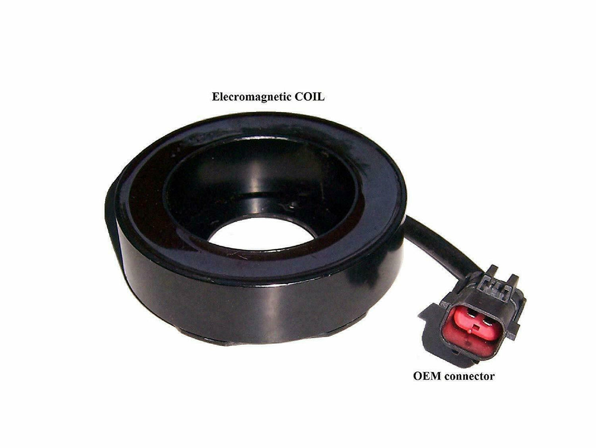 A/C Compressor Clutch Kit Pulley Coil fits for 2004-2007 Dodge Dakota 3.7L&4.7L