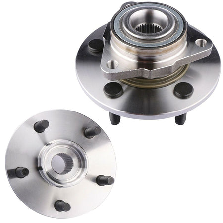Front Wheel Hub Bearing Assembly 515072 For 2002-2007 2008 Dodge Ram 1500 2pcs