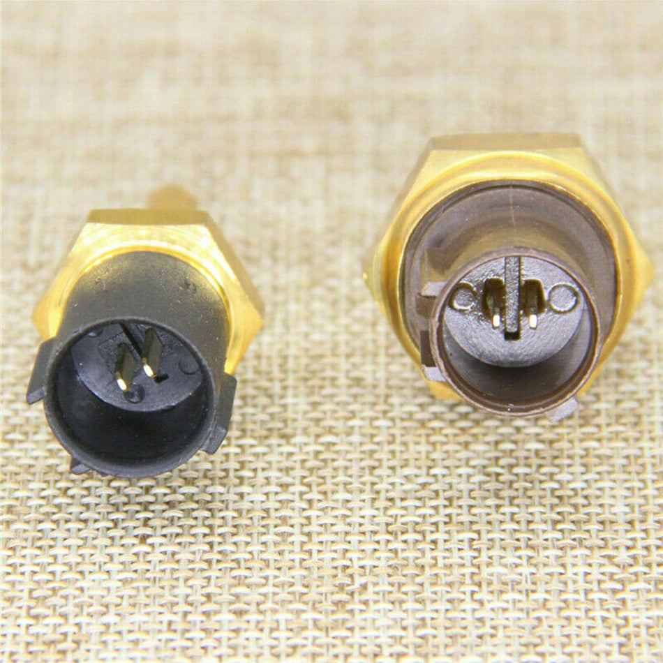 2Pcs Honda Coolant Fan Switch & Coolant Temperature Sensor fit Accord Acura