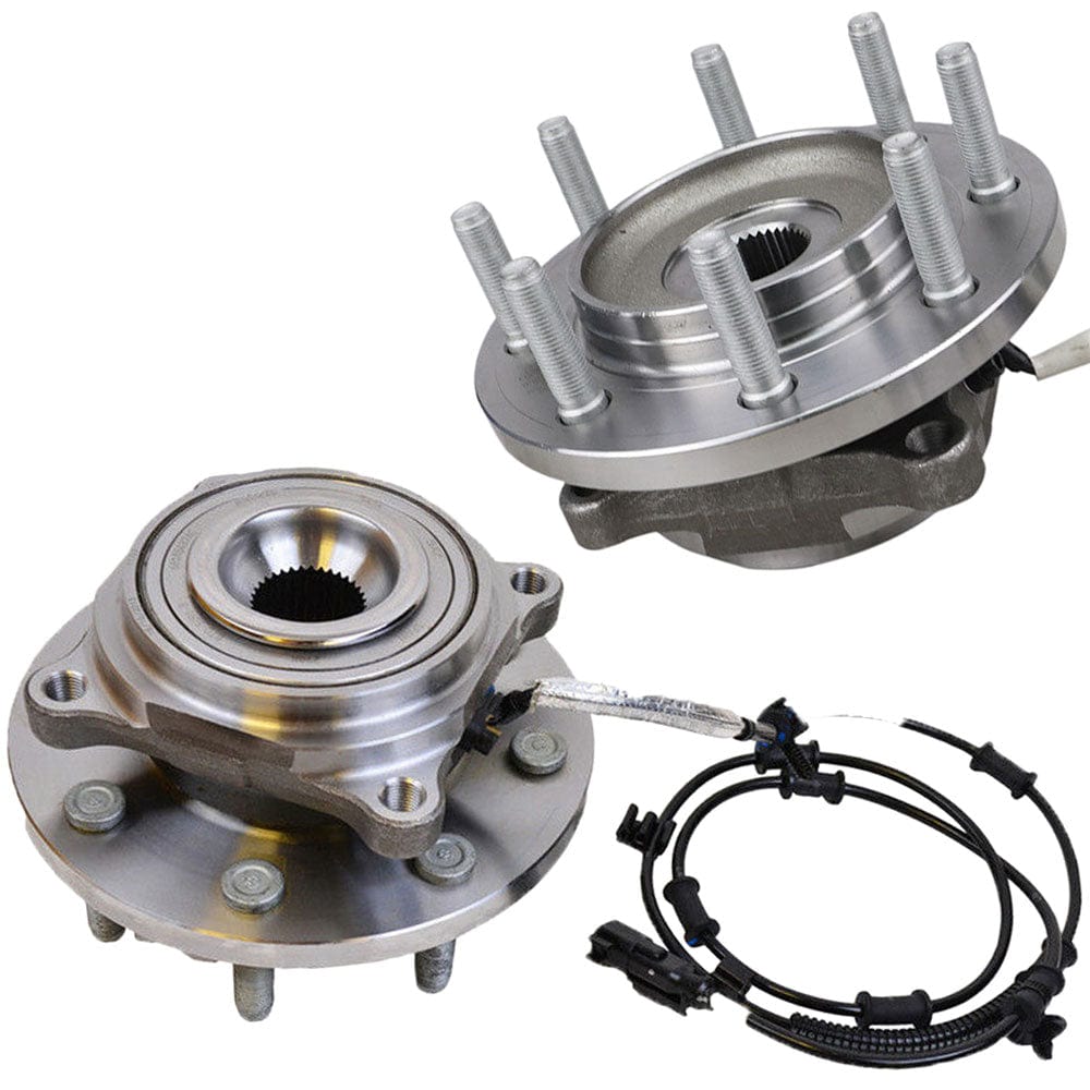 Timken HA590628 Front Wheel Bearing Hub Fits Ram 2013-18 2500 3500 -2pcs